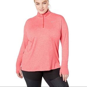 Nike Half Zip Running Top